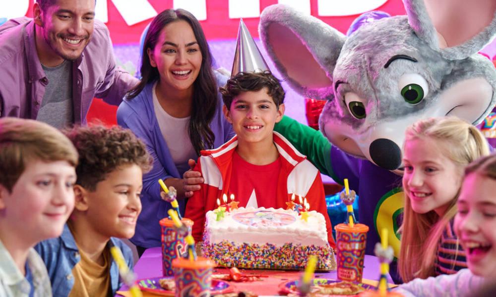 Chuck E. Cheese's Al Rabie Birthday Party30833