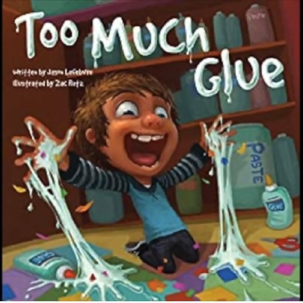 YouTube: Too Much Glue Story  28684