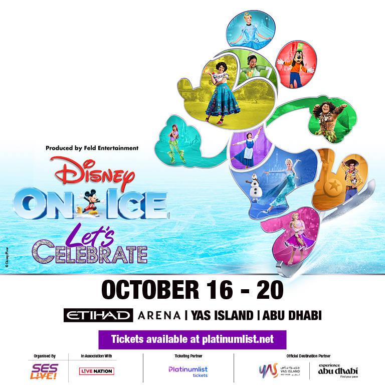 Disney On Ice 2024 - Let's Celebrate! at Etihad Arena37584