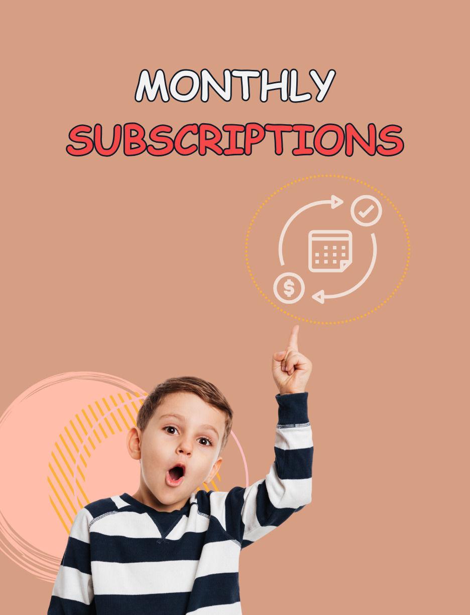 SLIDER: Monthly Subscriptions4351