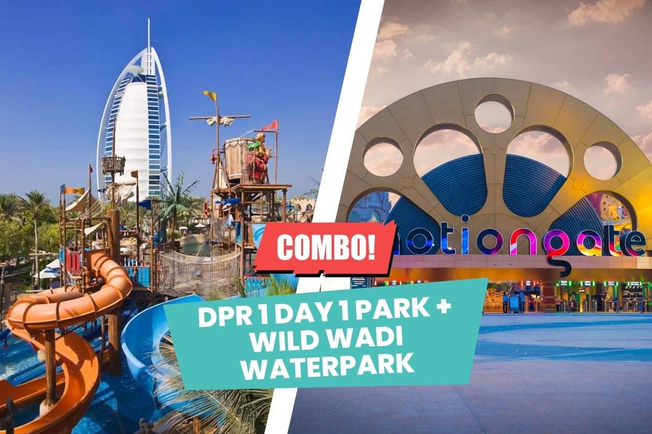 FLASH SALE: DPR 1 Day 1 Park & Wild Wadi Waterpark Exclusive Offer38707