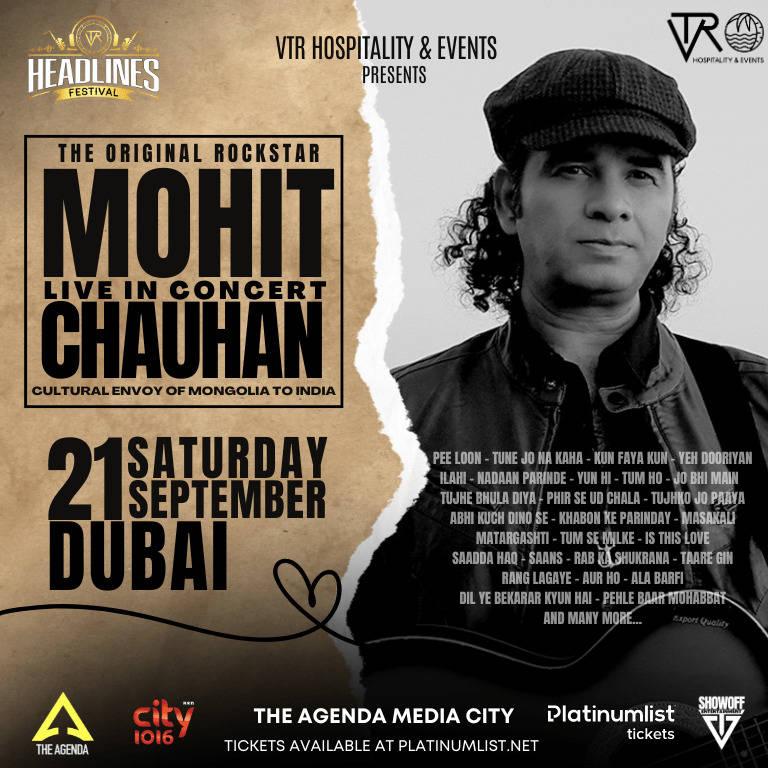 Mohit Chauhan Live in Concert at The Agenda38847