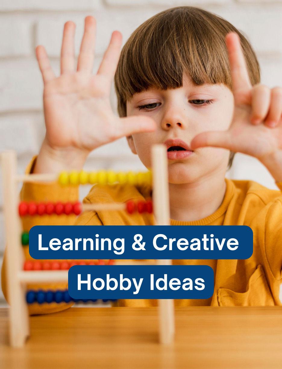 SLIDER: Learning & Creative Hobby Ideas3588