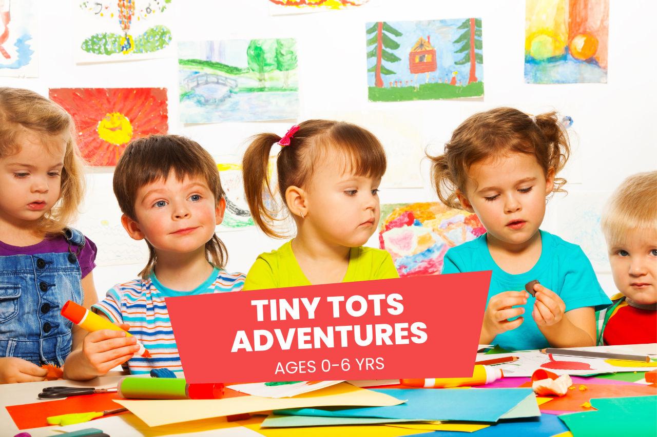 Tiny Tots Adventures: Ages 0-6-6008