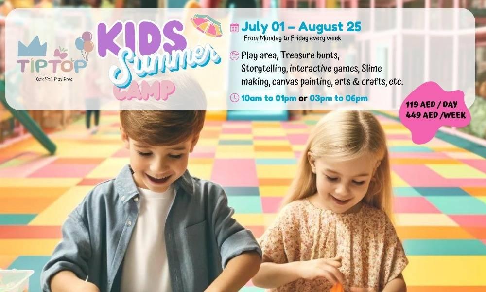 Kids Summer Camp at TipTop Play Area 38553