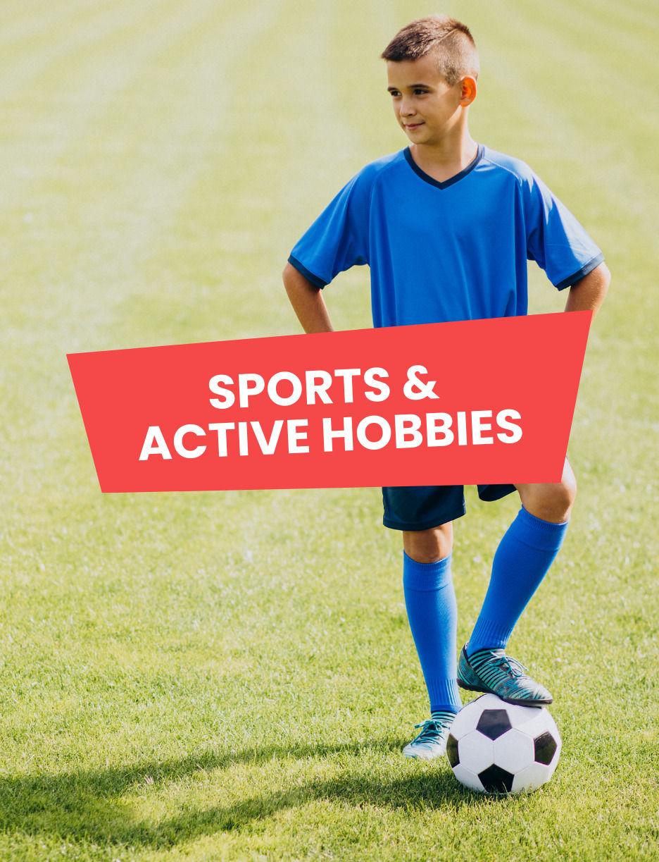 SLIDER: Sports and Active Hobbies3585