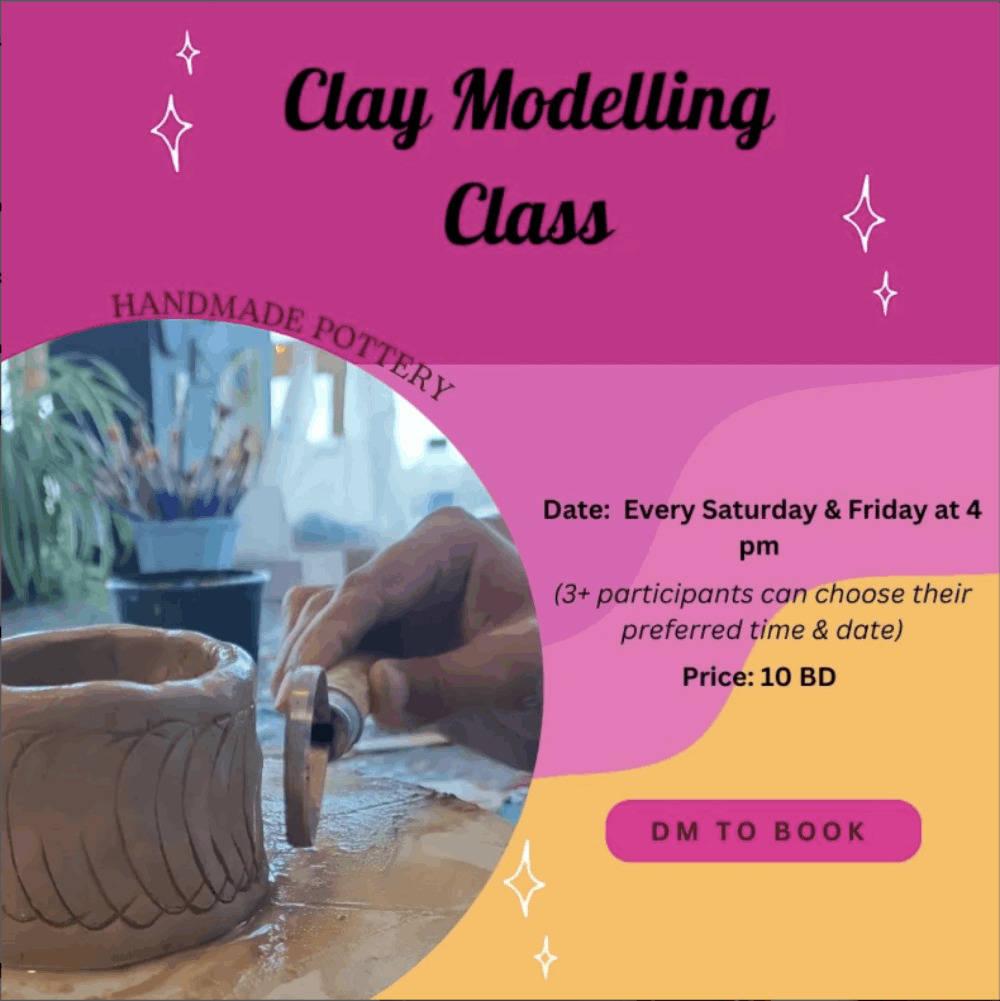 Clay Modelling Class35372
