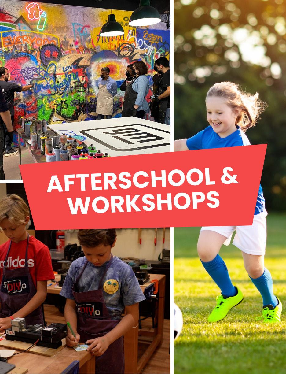 SLIDER: After School and Workshops6061