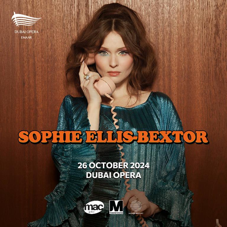 Sophie Ellis-Bextor Live at Dubai Opera38716