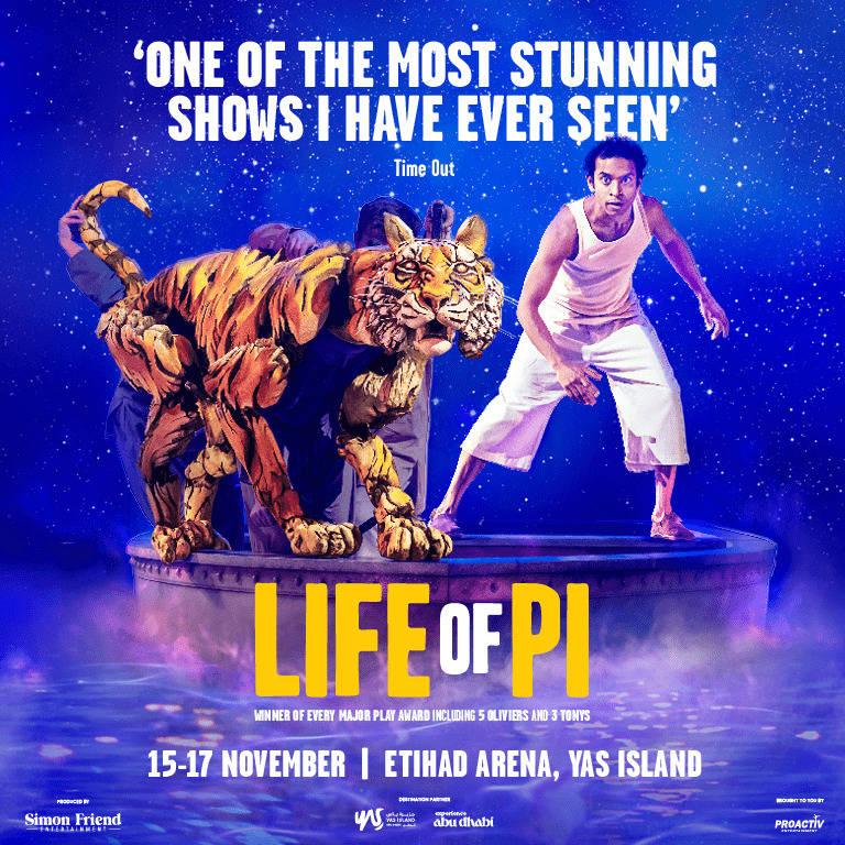 Life of Pi at Etihad Arena37420