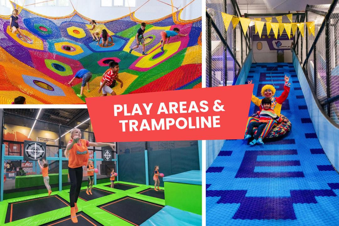 undefined SLIDER: Play Areas & Trampoline