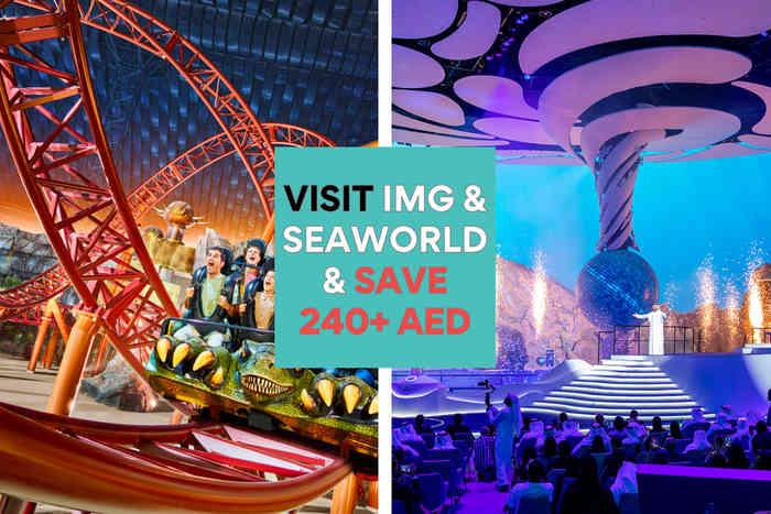 FLASH SALE: IMG & SeaWorld Abu Dhabi Exclusive Offer-package-image