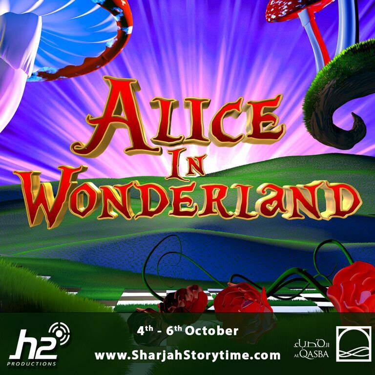 Alice in Wonderland at Al Qasba38834