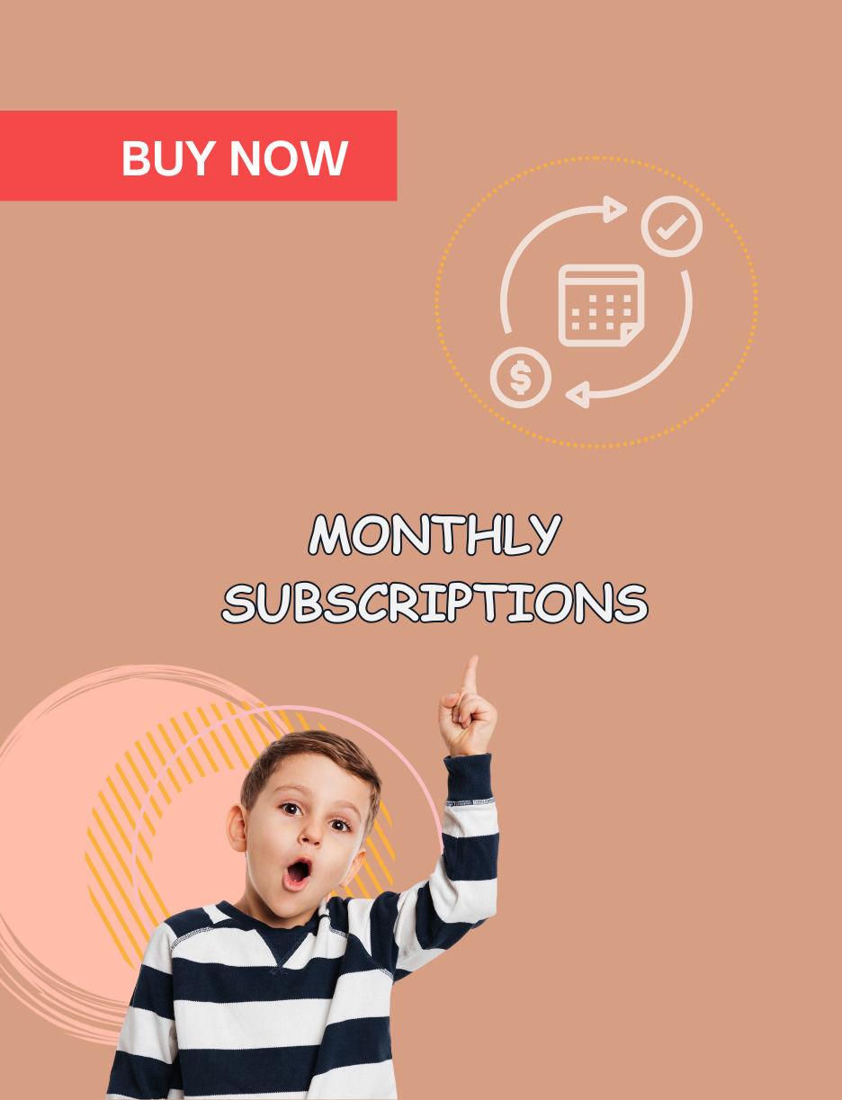 SLIDER: Buy Now! Monthly Subscriptions4352