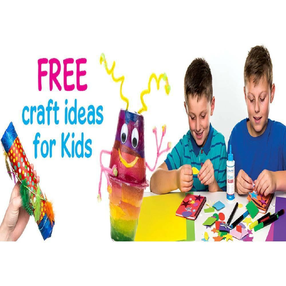 FREE Craft Ideas for Kids 28046