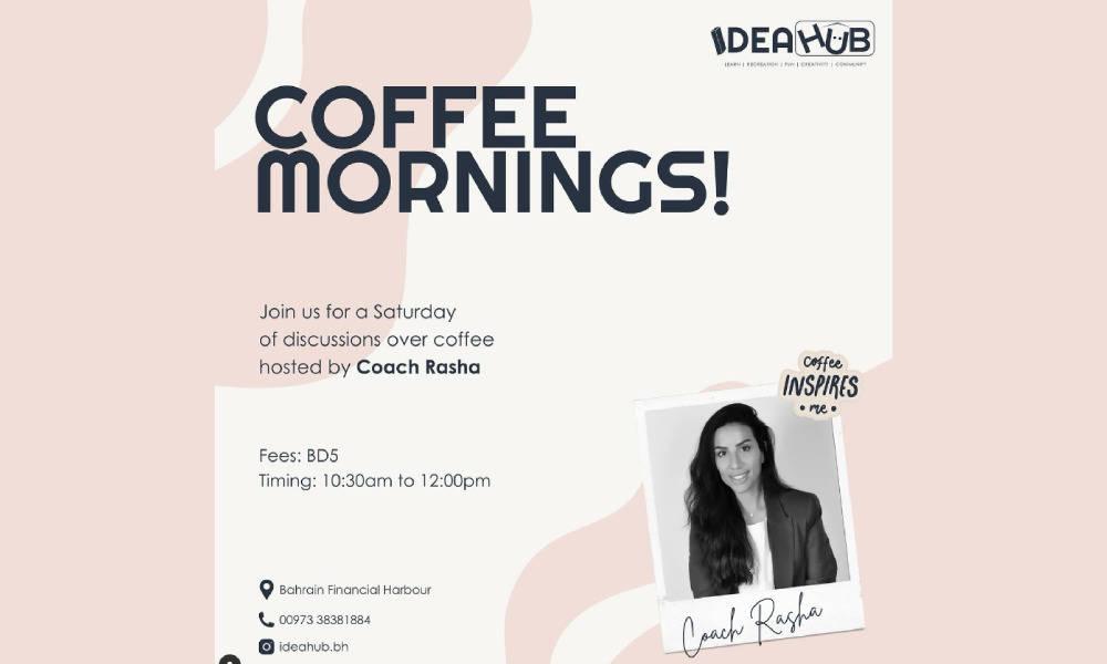 Saturday Coffee Morning at Ideahub Bahrain36488