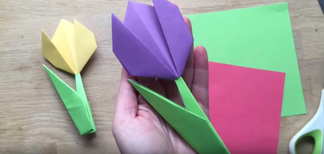 Origami Flowers34654