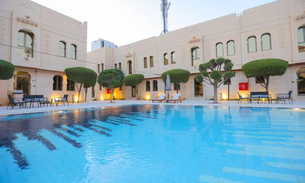 Dining & Pool Access at Madareem Hotel38755