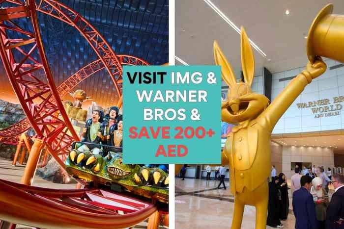 FLASH SALE: IMG & Warner Bros. World Abu Dhabi Exclusive Offer-package-image