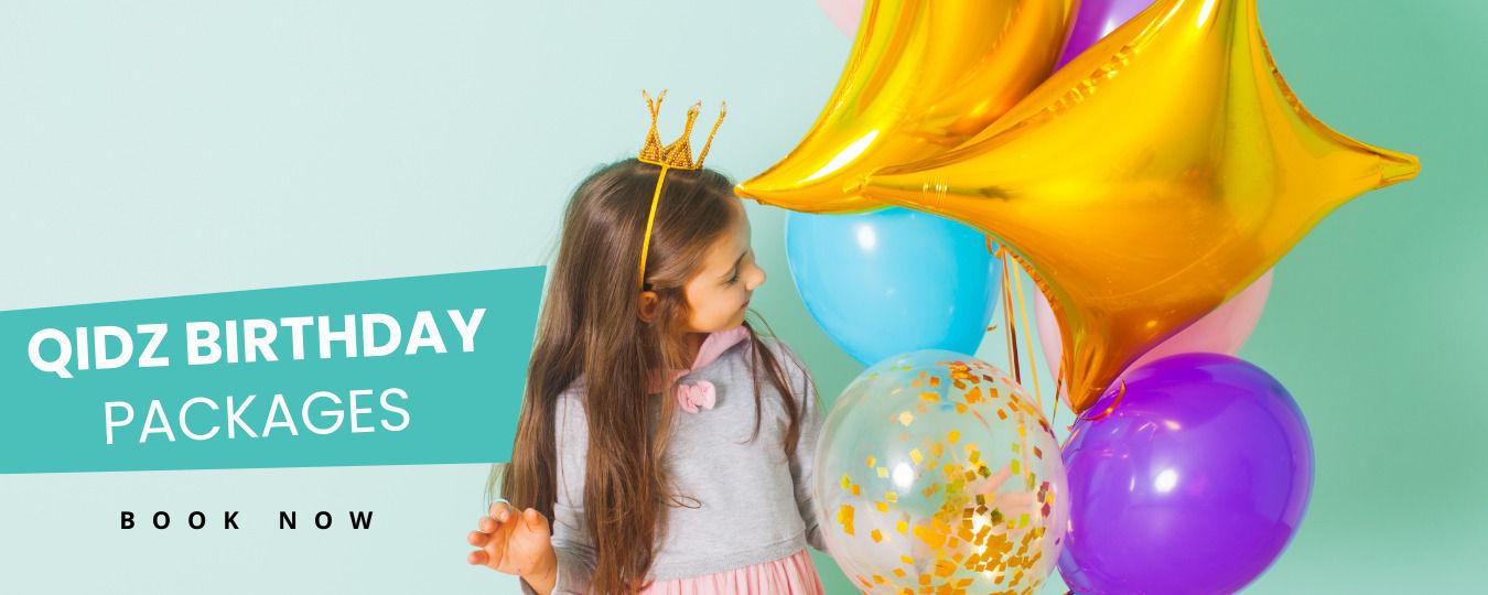 Birthday Packages Header