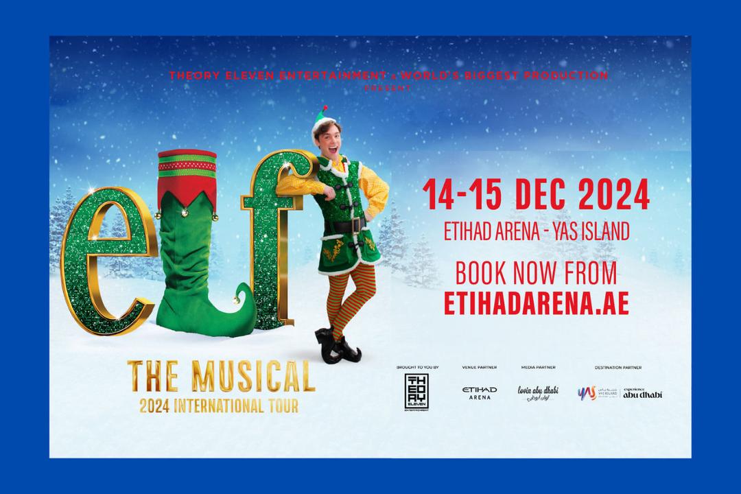 undefined SLIDER:Elf the Musical