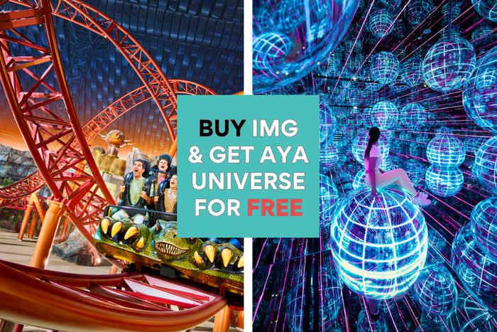 Buy 1 Get 1 - IMG & AYA Universe Exclusive Offer-package-image