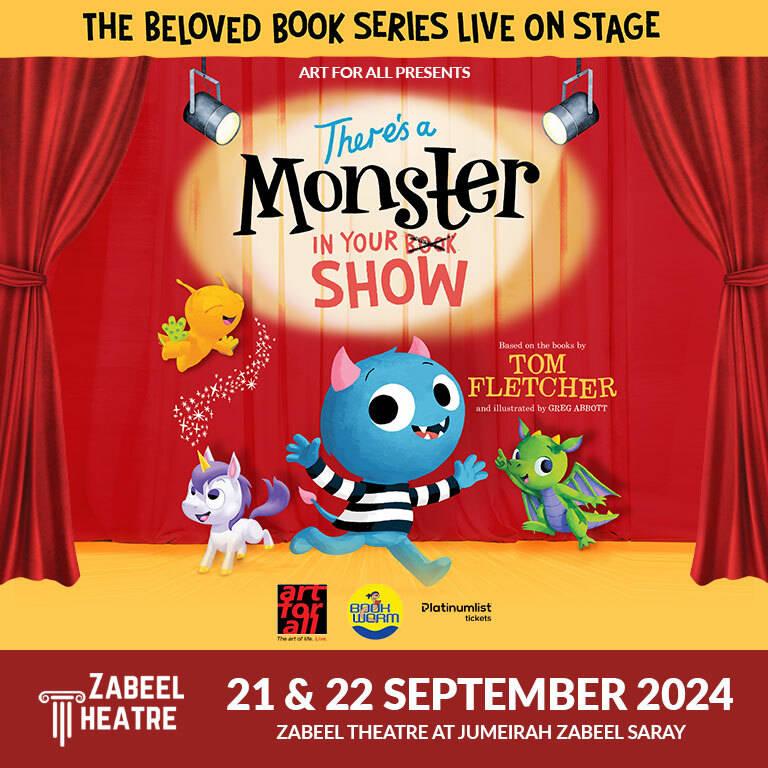 There's a Monster in Your Show at Zabeel Theatre38719