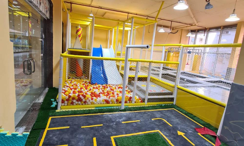 Indoor Play Area at Smart Child for Entertainment38687