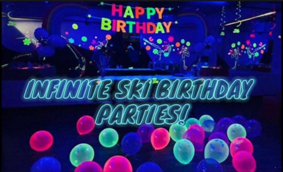 Birthday Parties at Infinite Ski37604