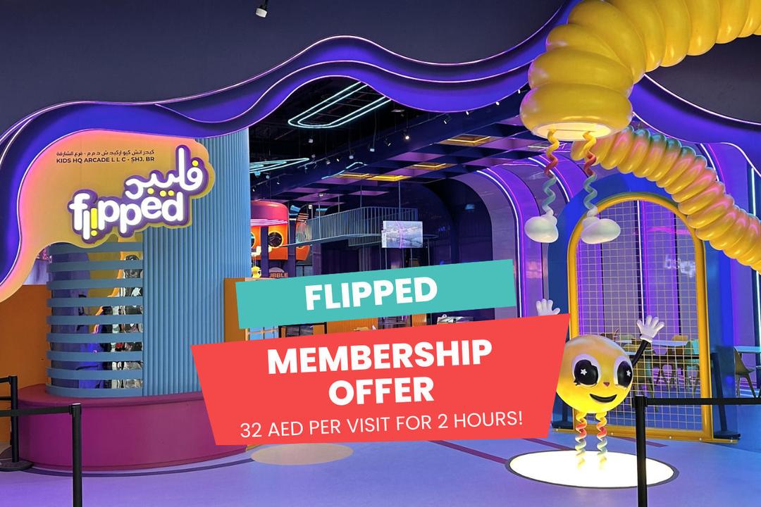 undefined SLIDER: Flipped Membership Offer