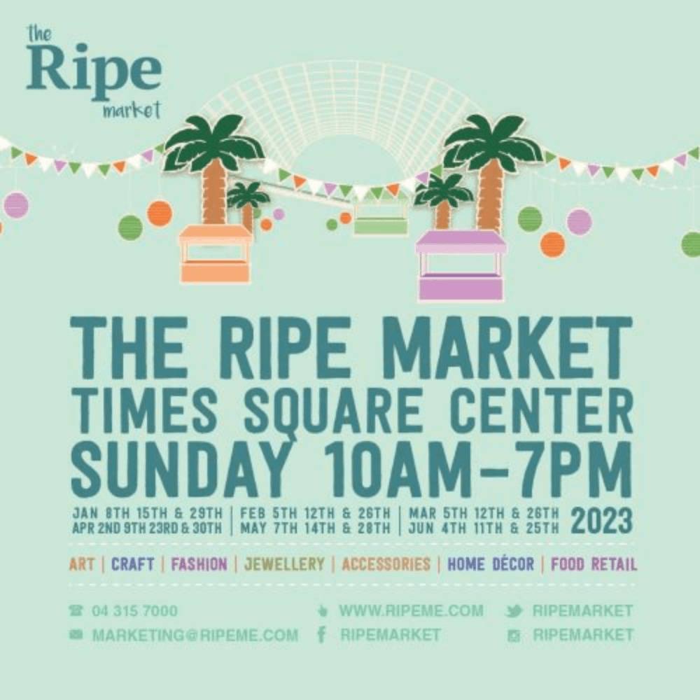 The Ripe Market Times Square Centre4930