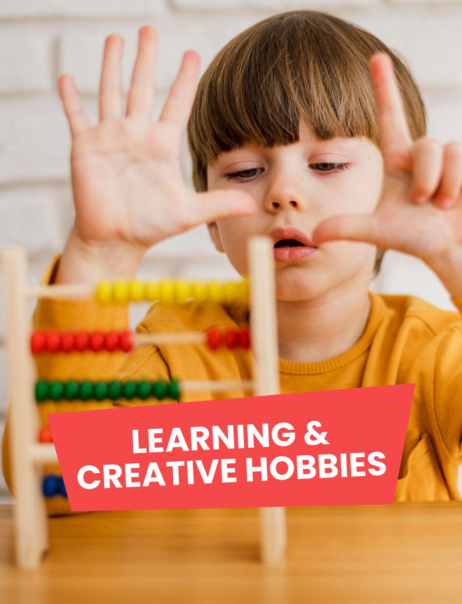 SLIDER: Learning & Creative Hobbies3586