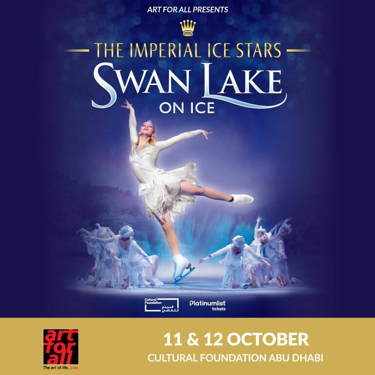Swan Lake On Ice at Cultural Foundation38685
