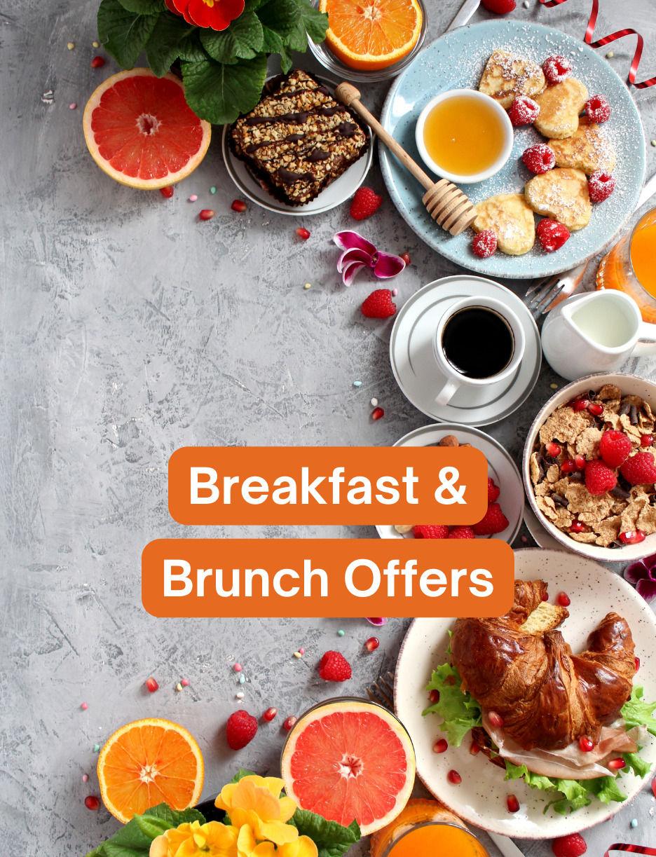 SLIDER: Breakfast & Brunch Offers4008