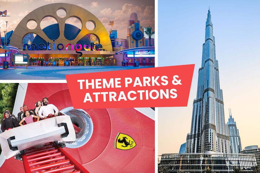 undefined SLIDER: Theme Parks & Atrractions