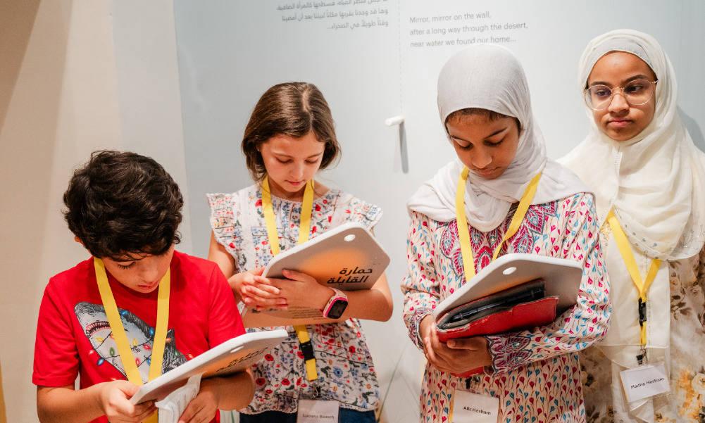 Heritage Champions’ Summer Camp at Al Shindagha Museum38527
