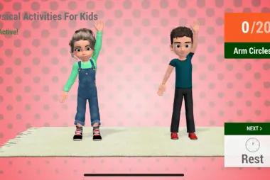 Physical Activities for Kids at Home14927