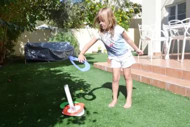 Paper Plate Toss Game14870