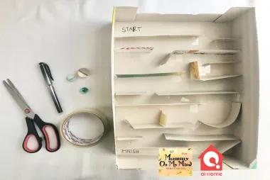 DIY: Marble Run Game - By: mummyonmymind16329