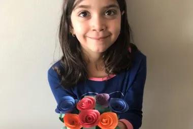 Origami Flowers16452