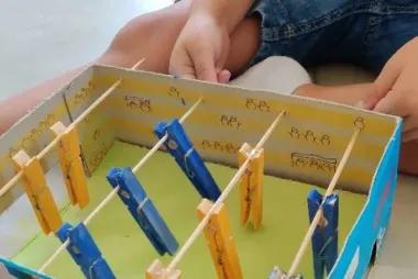 Games with Cereal Boxes! By Victor16316