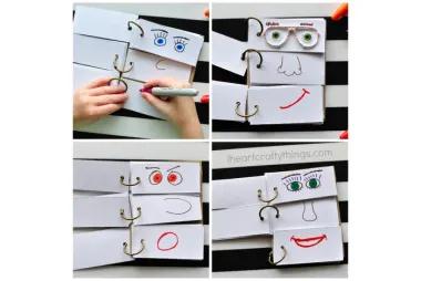 DIY Flip Book- By: I Heart Crafty Things34718