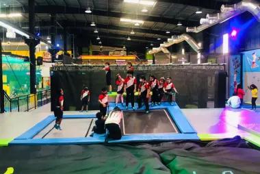 Soft Play & Trampoline Fun at Velocity32302