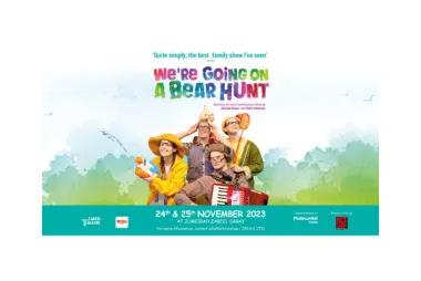 We're Going On A Bear Hunt!35572