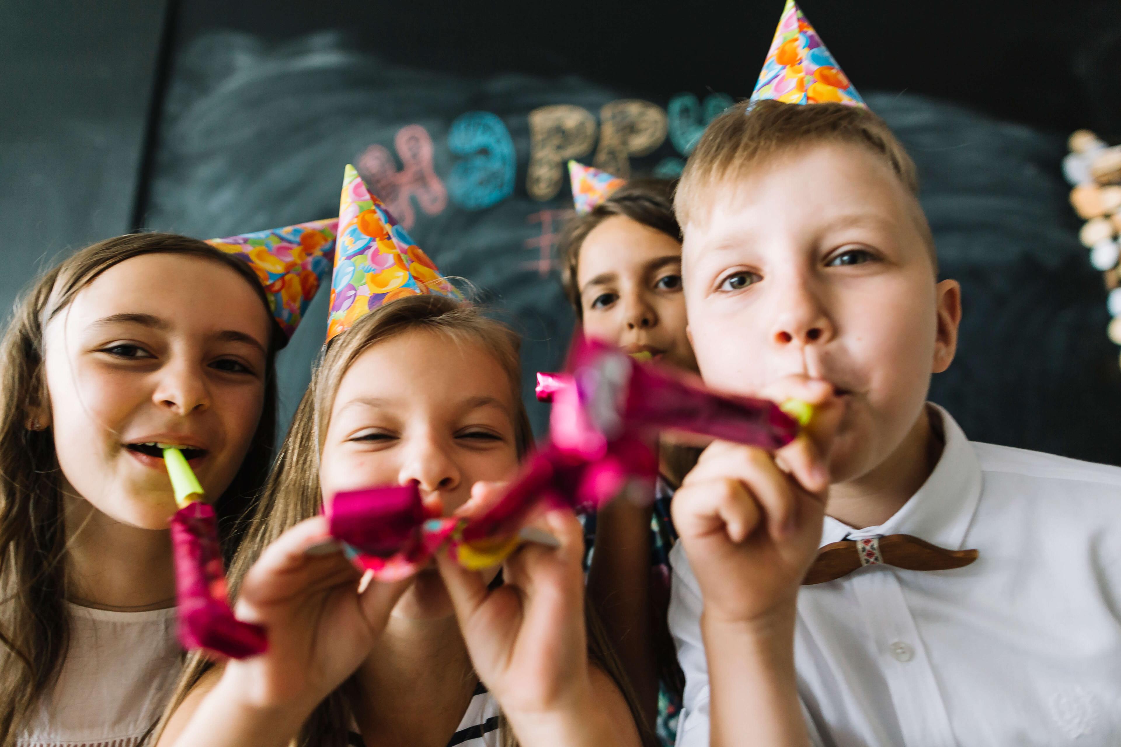 6 Places to Celebrate Your Kids Birthday Party in Abu Dhabi