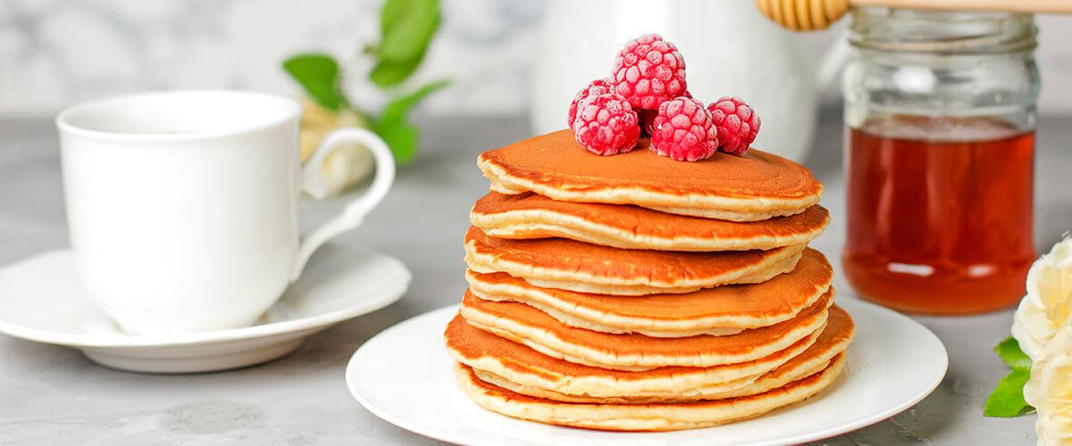 Fluffy, Delicious Pancake Recipe For Pancake Day