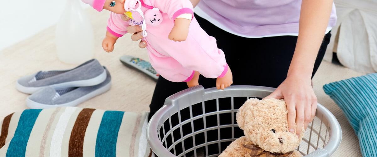 How To: Properly Cleaning Kids Toys