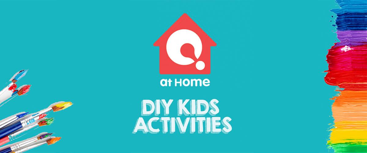 QiDZ at Home: Activities For Kids At Home