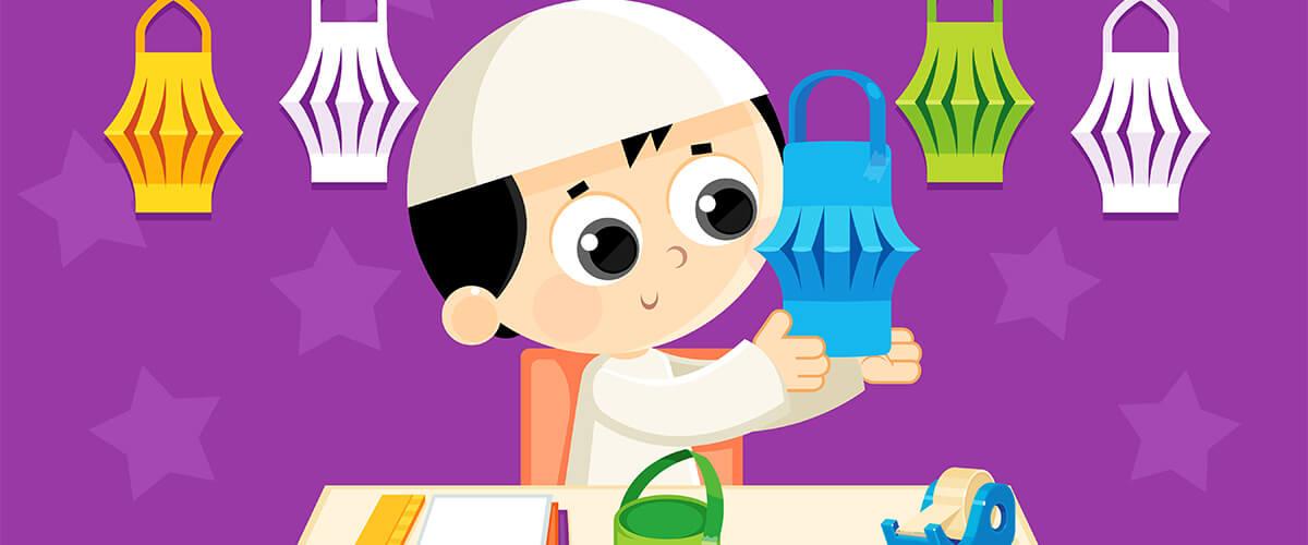 QiDZ at Home: 5 Kids Crafts for Ramadan 2020 | QiDZ | Kids Activities in Dubai