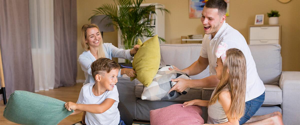 QiDZ at Home: 26 Fun Ways to Keep the Family Moving at Home